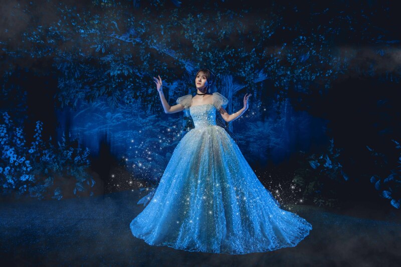 キラキラ魔法にかかって変身☆*:.