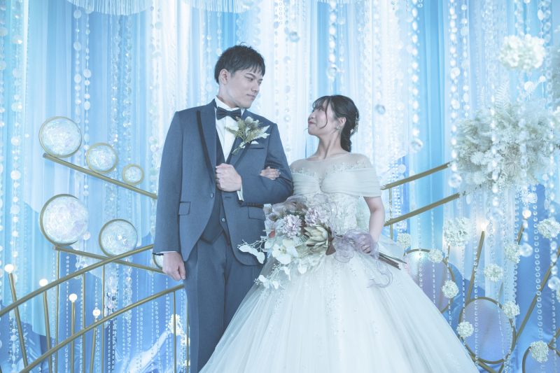 幻想的な海の世界で撮影♪ 