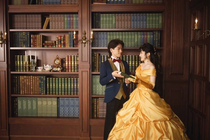  2着目は美女と野獣！