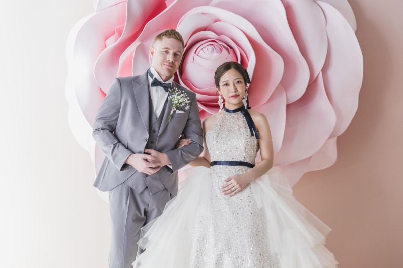 Rose Roomで大人っぽく華やかに♡