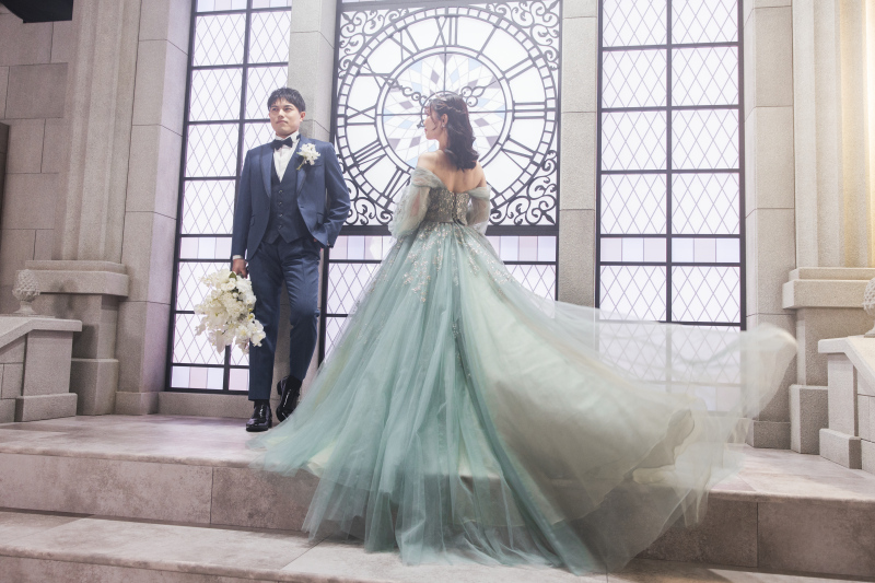 2着めのドレスで、＜Big Clock＞へ