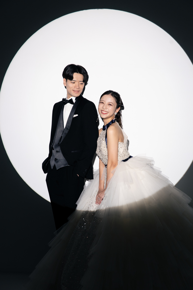 スポットライトでクールに