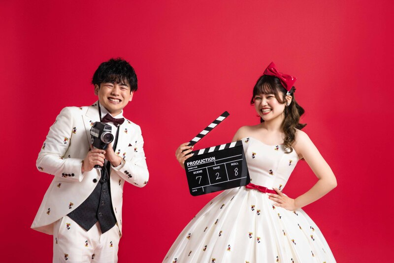 ミッキーマウスの撮影