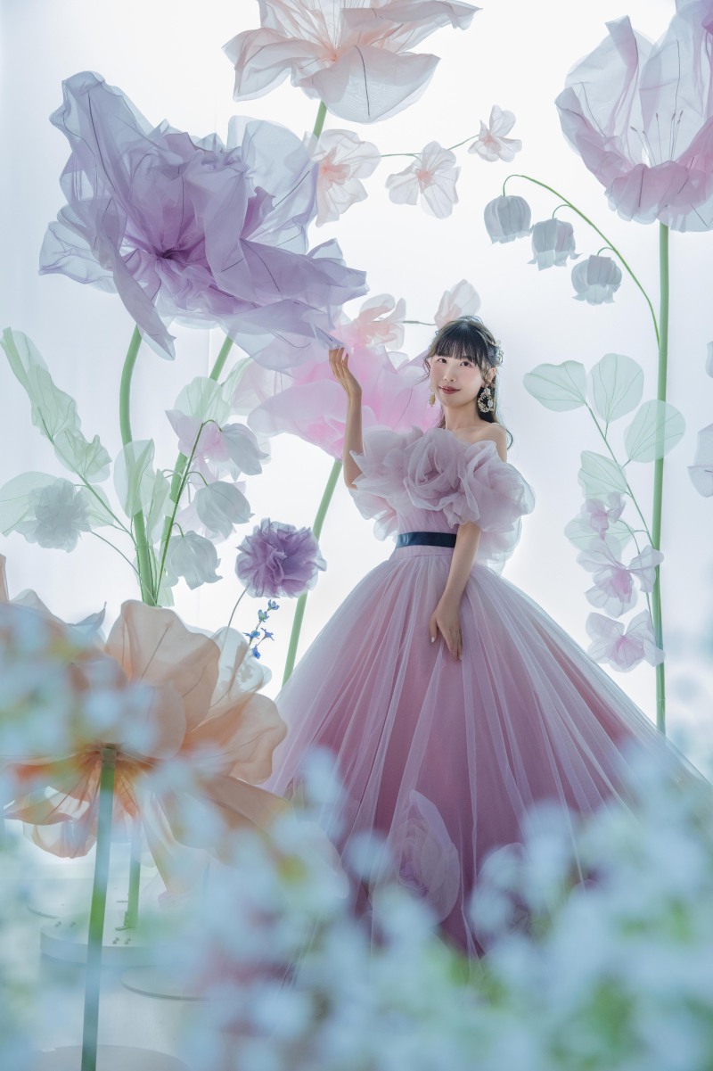 透明感あふれるソロショット