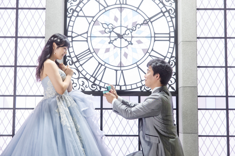 プロポーズ風のワンカット！