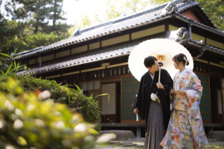 スタジオ【ファンタジア】＋和装ロケ【鶴々亭】