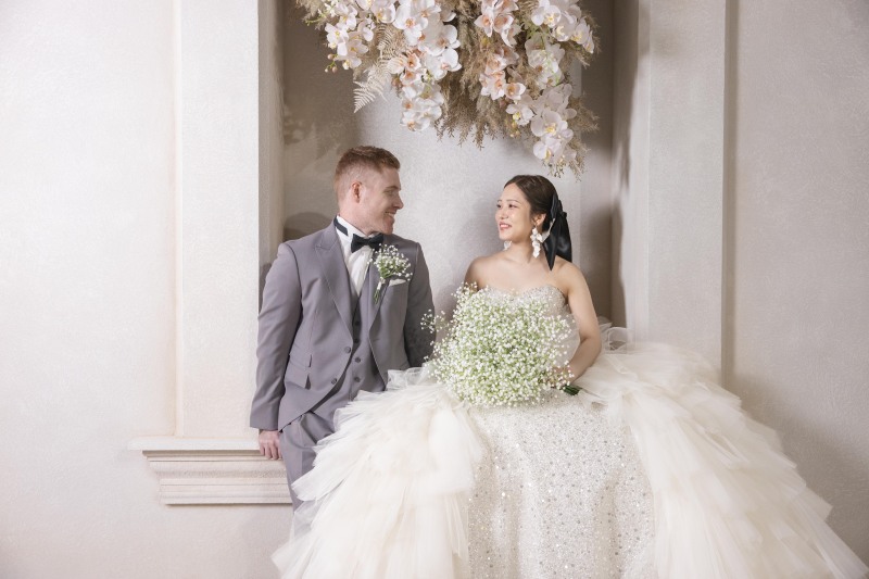 ビスチェスタイルで雰囲気をチェンジ♡