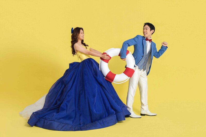 ドナルド・ダックでの撮影＊