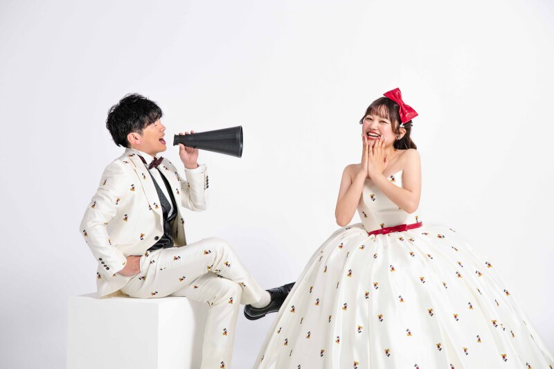 撮影小物を持って撮影！