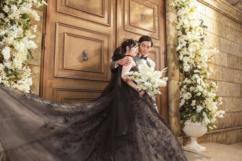 城の扉をイメージしたロマンティックショット