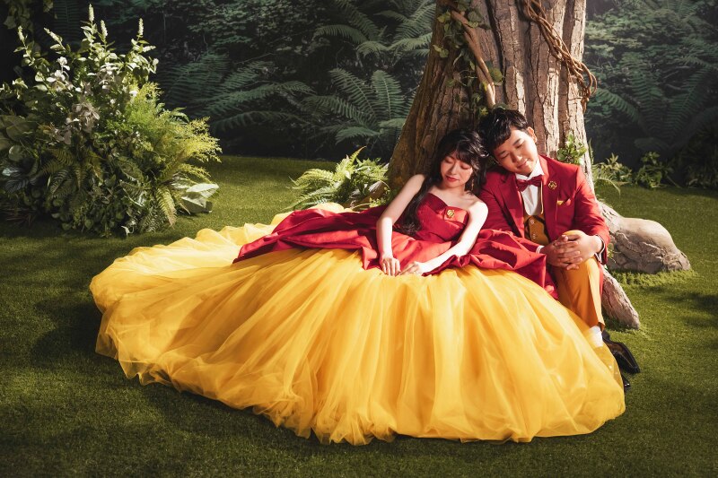 お昼寝のシーン…