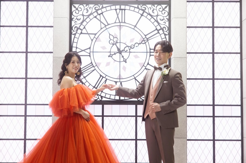 お城のような世界観でロマンティックに