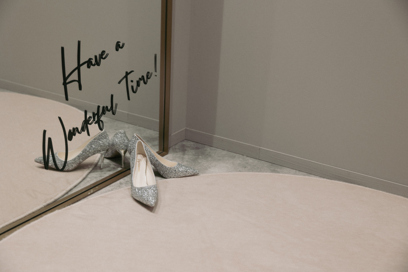 Little Martha 名古屋_衣装の試着ができる