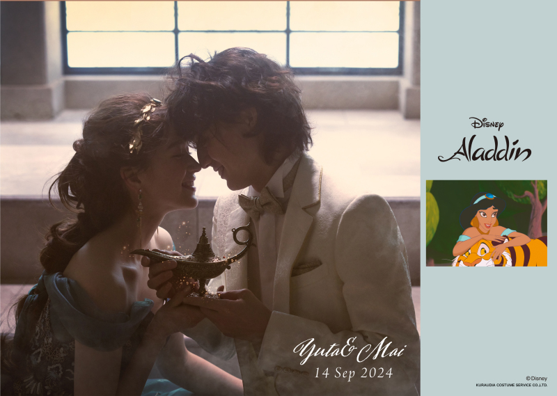 お式のウェルカムボードにも*フォトボード