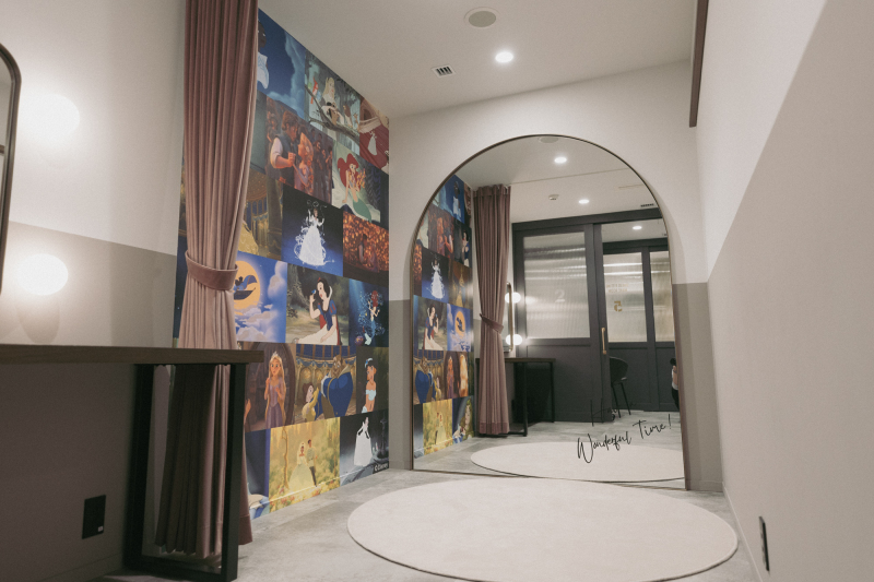 Little Martha 名古屋_衣装の試着ができる