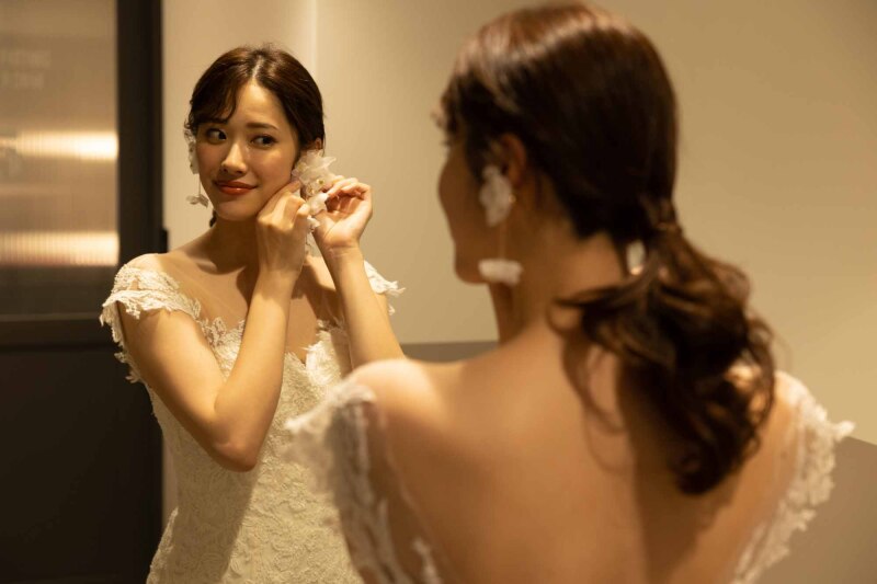 Little Martha 名古屋_衣装の試着ができる