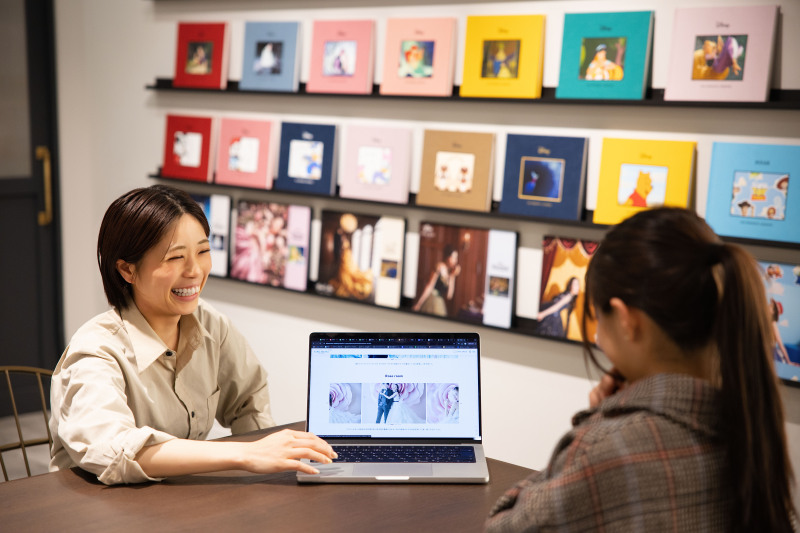 step1 事前来店・お問合せ