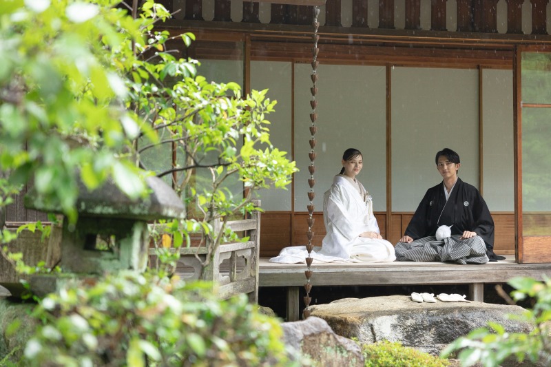 Little Martha 名古屋_庭園で撮影できる