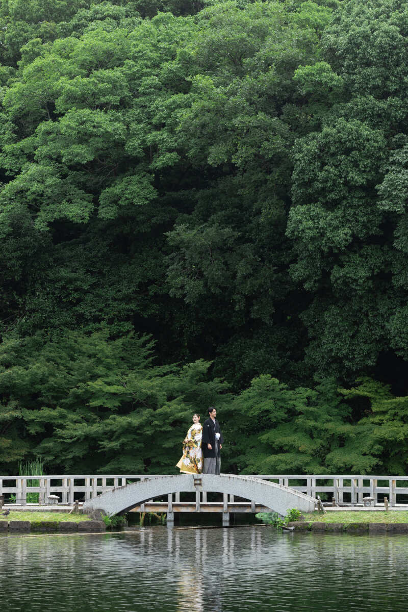 Little Martha 名古屋_庭園で撮影できる