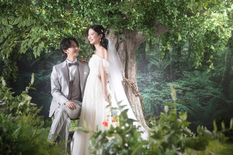 Little Martha 名古屋_ウエディングドレスが豊富