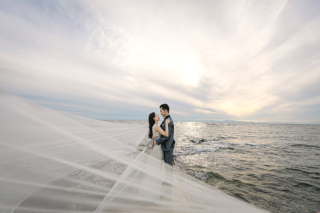 海ロケーション撮影