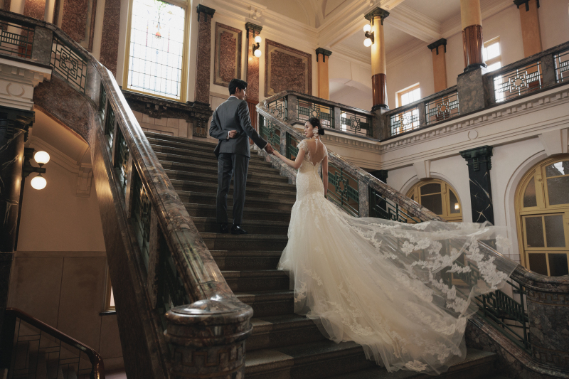 重要文化財にも指定されている市政資料館での撮影