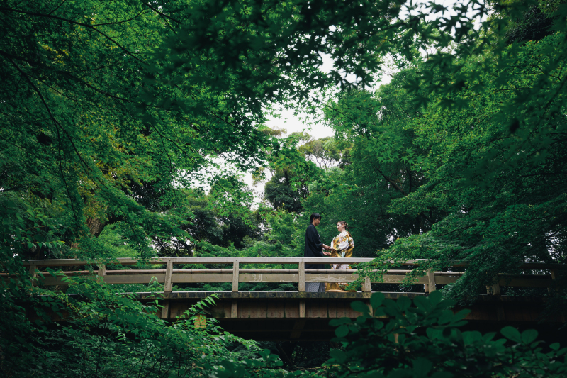 Little Martha 名古屋_庭園で撮影できる