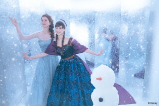 Little Martha 名古屋_FROZEN ART COLLECTION BY 中川翔子