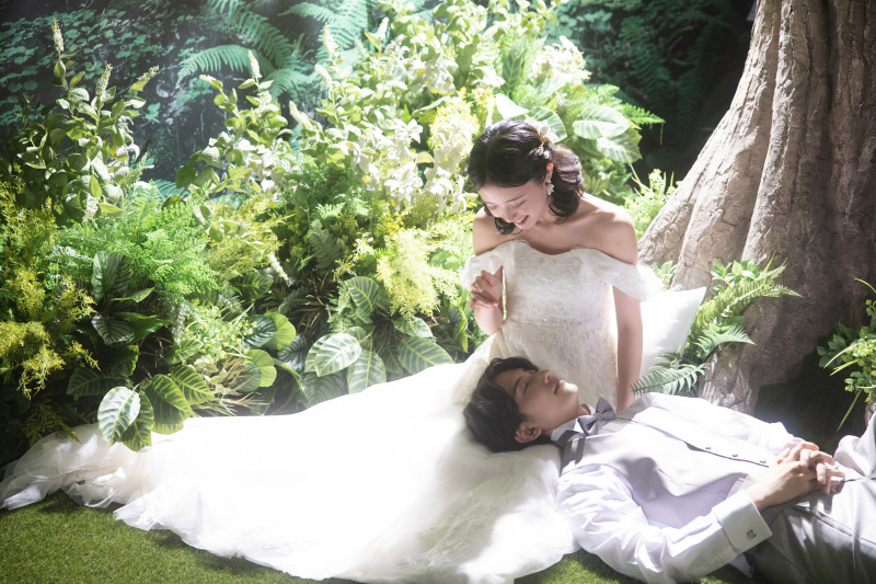 Little Martha 名古屋_ウエディングドレスが豊富