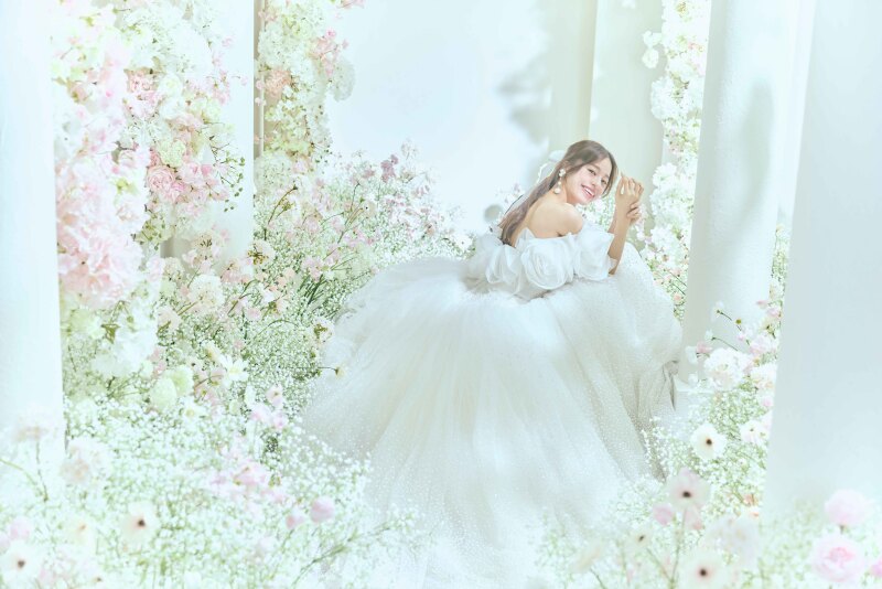 Little Martha 名古屋_ウエディングドレスが豊富