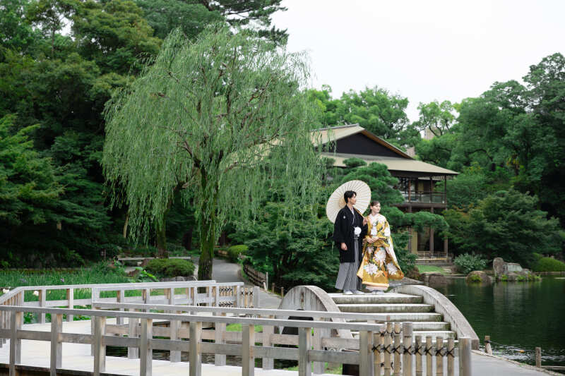 Little Martha 名古屋_庭園で撮影できる