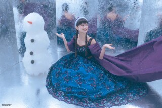 Little Martha 名古屋_FROZEN ART COLLECTION BY 中川翔子