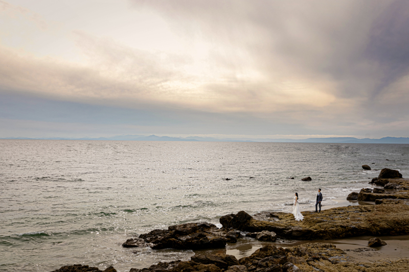 人が少ない穴場での撮影