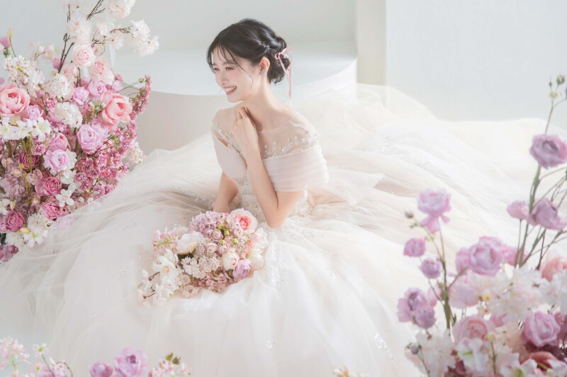 Little Martha 名古屋_カラードレスが豊富