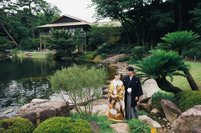 Little Martha 名古屋_庭園で撮影できる