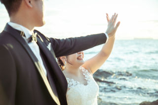 ロケーションフォトで自然より美しく