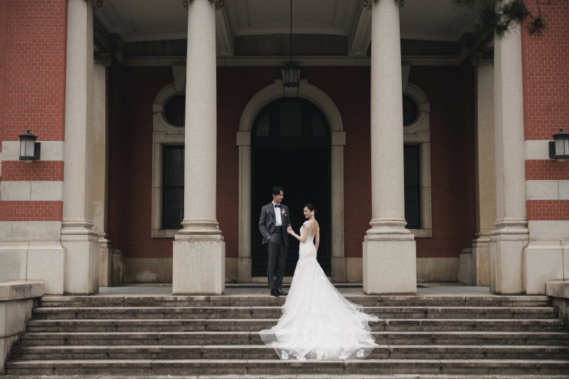 【洋装スタジオ＆ロケ】オリジナルプラン 2着も着れて184,800円！データ100カット 衣装選び放題★