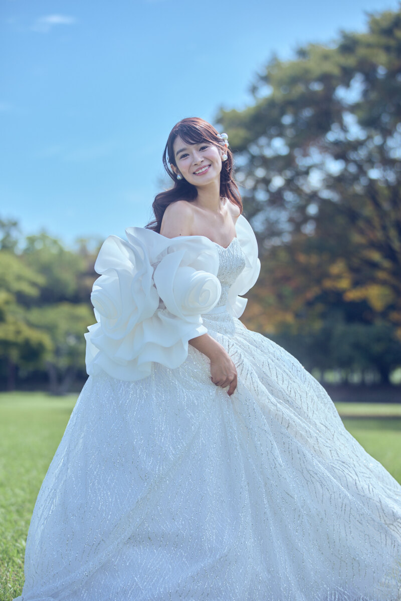 *SNSで大注目のブランドドレス*【KIYOKO HATA】ロケーションフォトプラン(Dress)