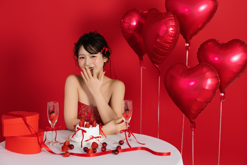 ＼ 推し活フォトプラン／【推しのカラーでときめく瞬間を写真に! 】