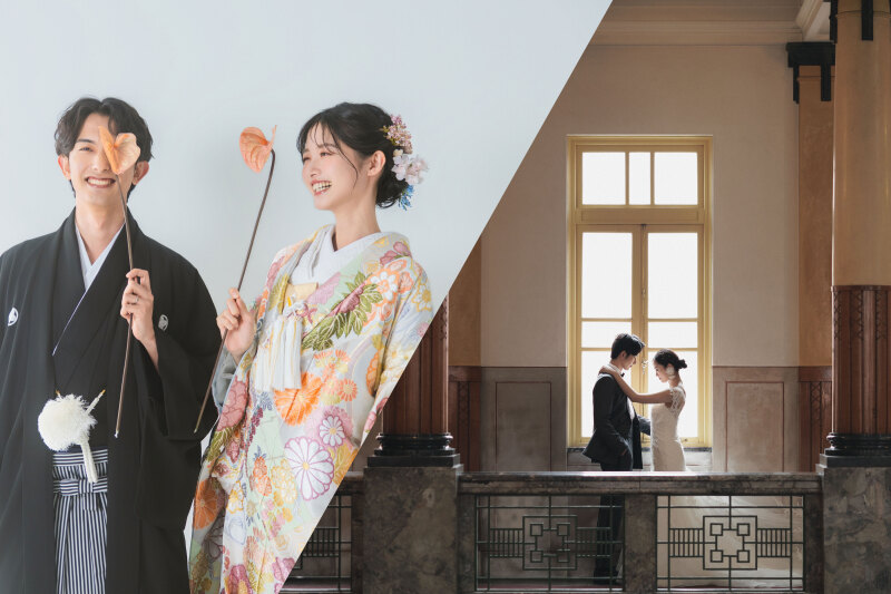 \Phororait限定/【和装スタジオ+洋装ロケ】オリジナルプラン 239,800円⇒209,000円!データ100カット♪