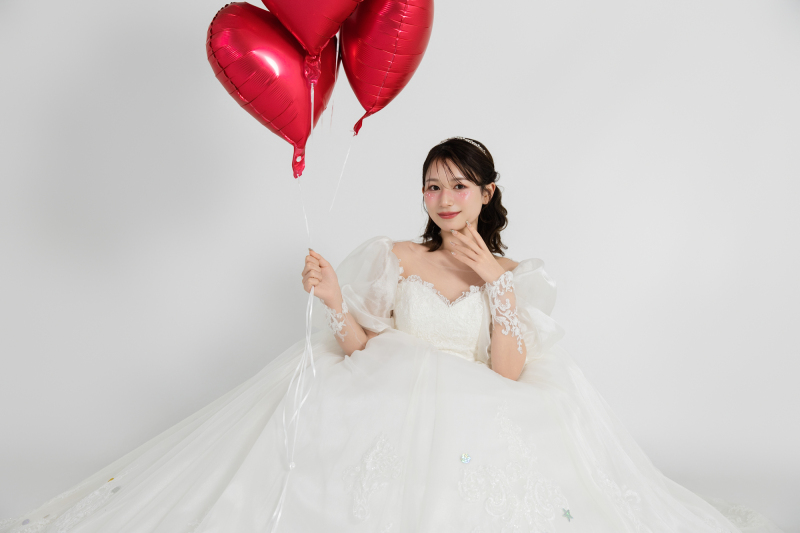 ＼ 推し活フォトプラン／【推しのカラーでときめく瞬間を写真に! 】