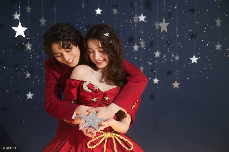 *憧れの世界観で撮影を…*【ディズニープラン】Disney FANTASIAプラン(Dress & Tuxedo)