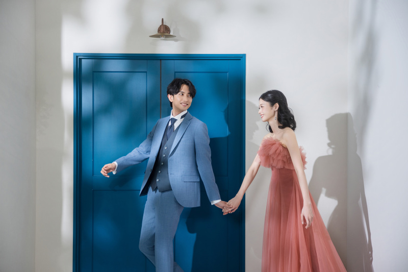 【洋装スタジオ＆ロケ】オリジナルプラン 2着も着れて184,800円！データ100カット 衣装選び放題★