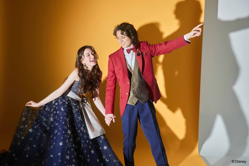 *憧れの世界観で撮影を…*【ディズニープラン】Disney FANTASIAプラン(Dress & Tuxedo)