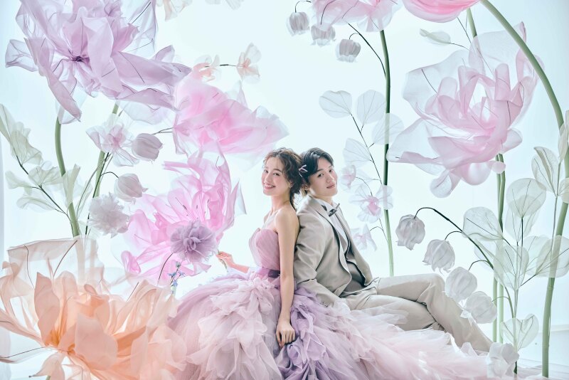 \Photorait限定/【洋装スタジオ】KIYOKO HATAプラン 330,000円⇒253,000円♪ ドレス選び放題!