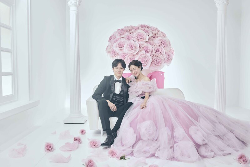 \Photorait限定/【洋装スタジオ】KIYOKO HATAプラン 330,000円⇒253,000円♪ ドレス選び放題!
