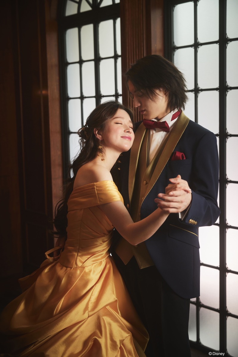 *憧れの世界観で撮影を…*【ディズニープラン】Dress & Tuxedo(美女と野獣)
