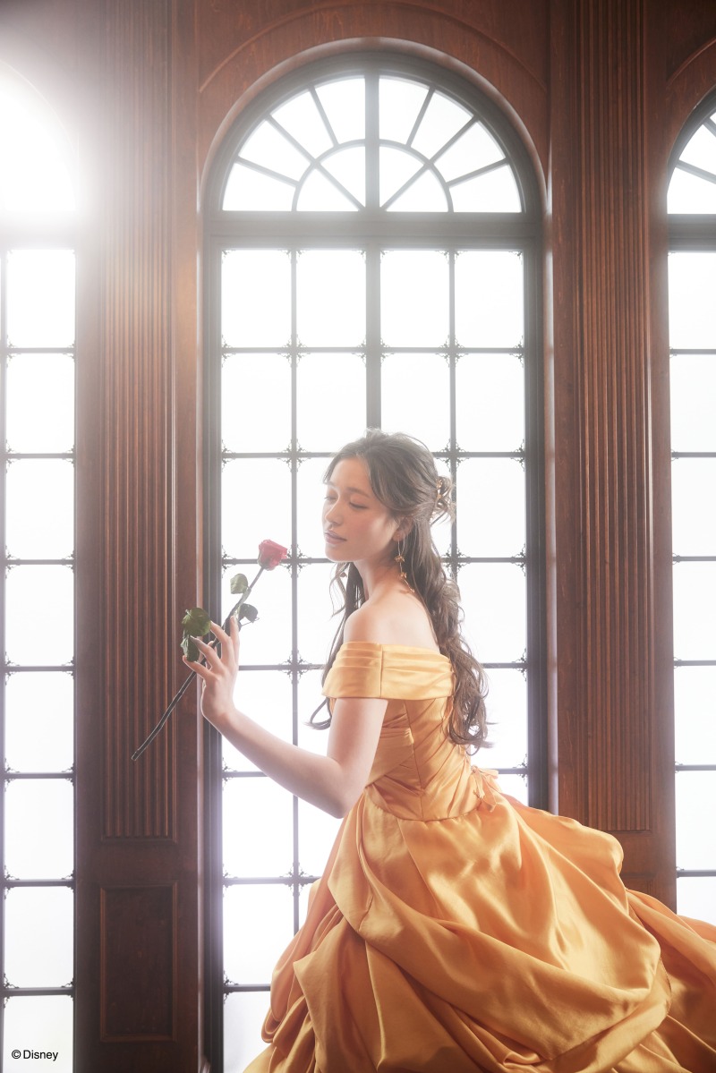 *憧れの世界観で撮影を…*【ディズニープラン】Disney Princess (ソロプラン)