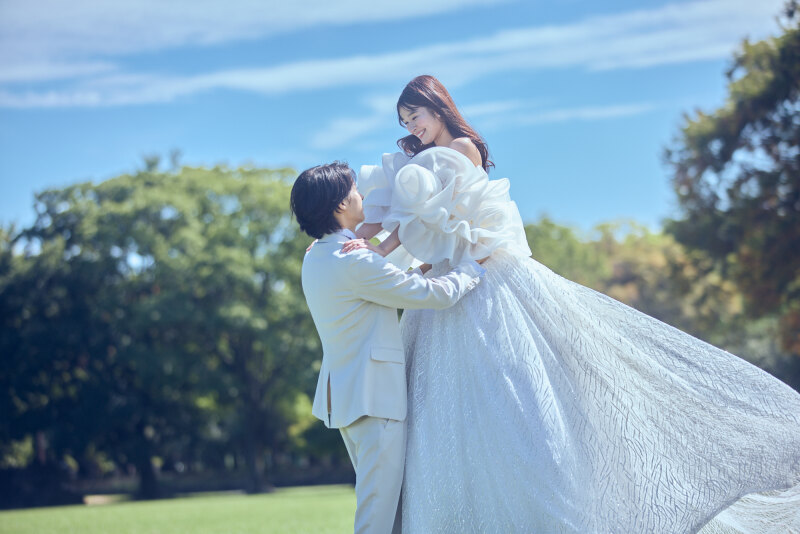 *SNSで大注目のブランドドレス*【KIYOKO HATA】ロケーションフォトプラン(Dress&Tuxedo)