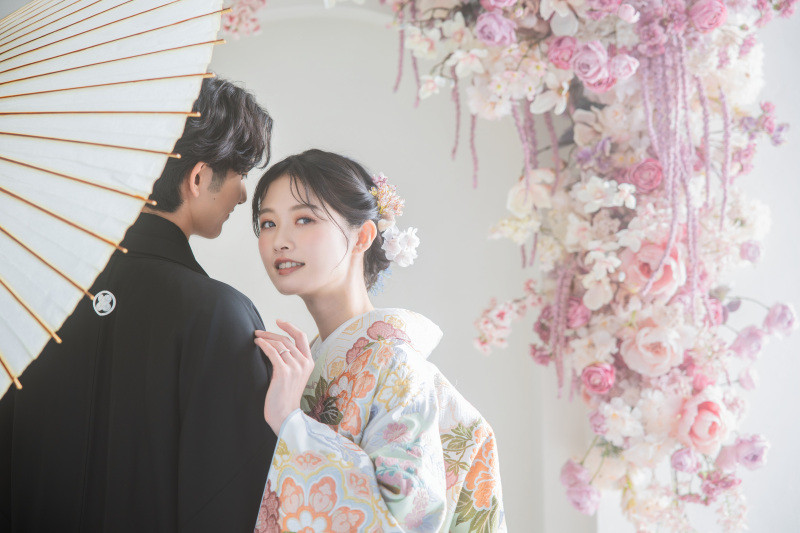 \Photorait限定/【和装スタジオ】オリジナルプラン 140,800円⇒110,000円★スタジオ全12種から選び放題♪